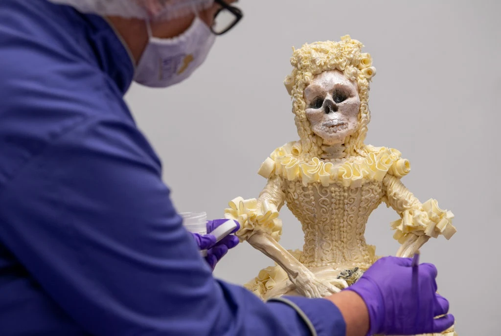 WATCH | Bone-chilling! Cadbury reveals 'skeleton bride' chocolate attraction for Halloween