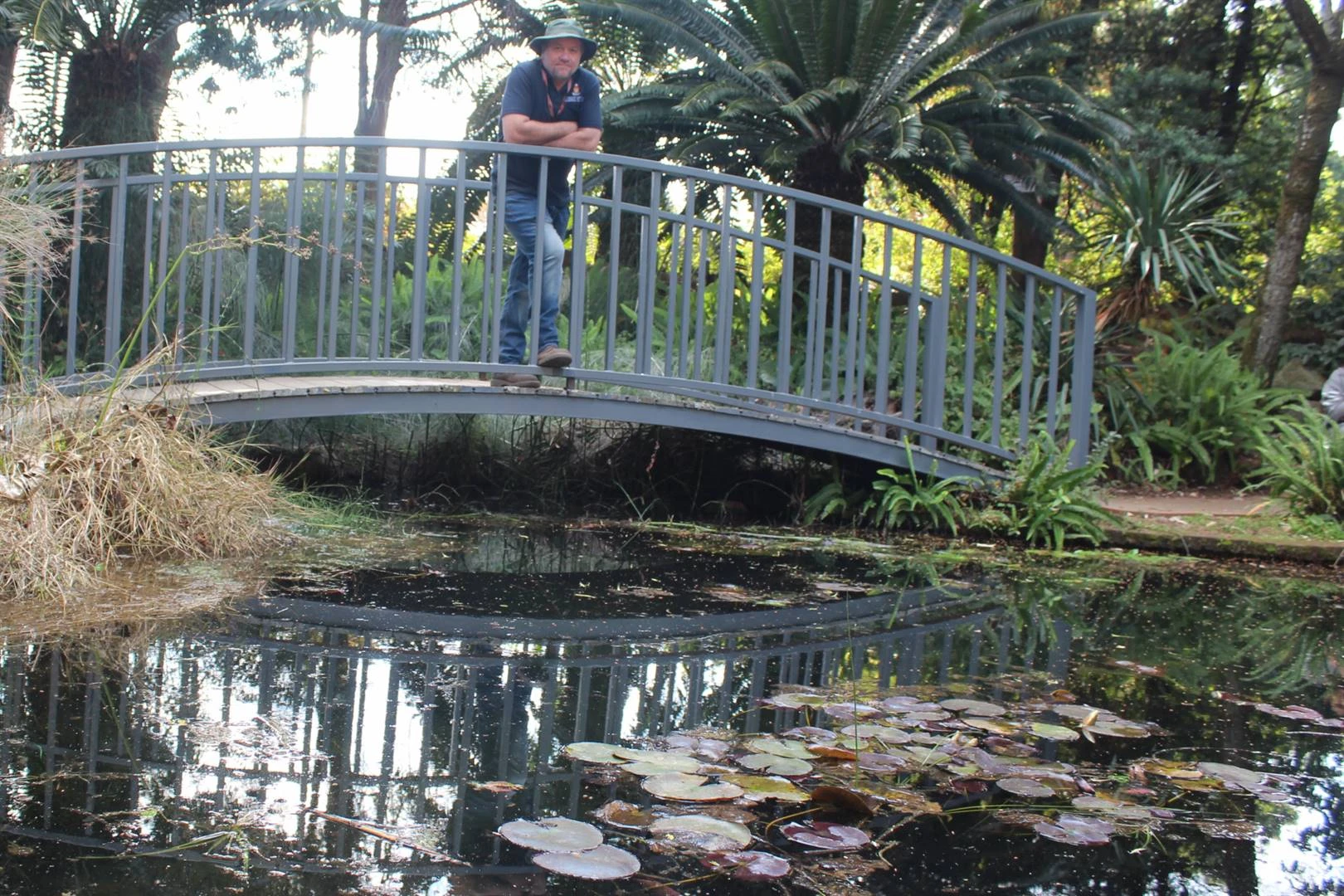 Tukkie-tuin bring kuns én natuurbewaring op die voorgrond