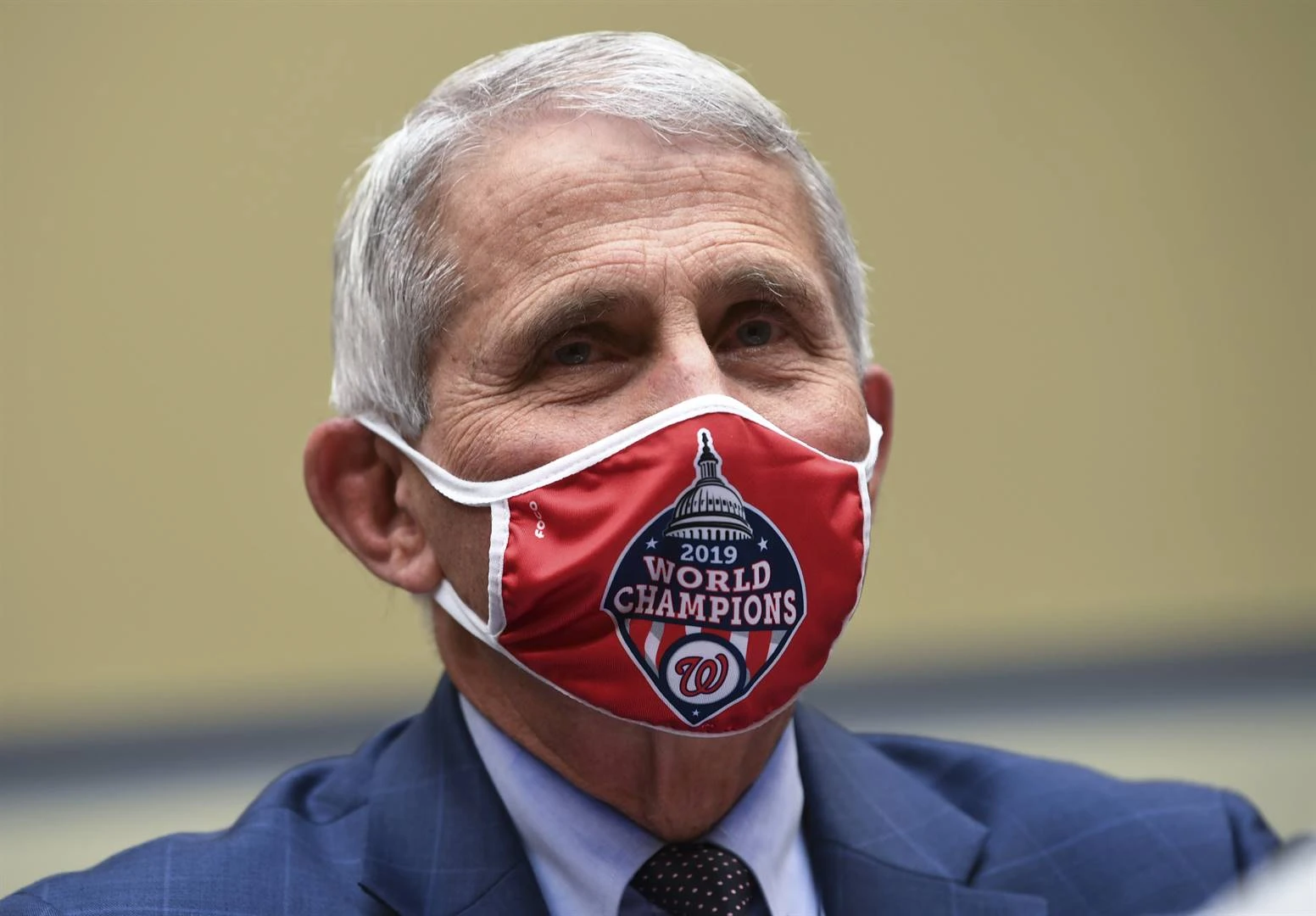 Moderna vaccine results 'stunningly impressive', says Anthony Fauci