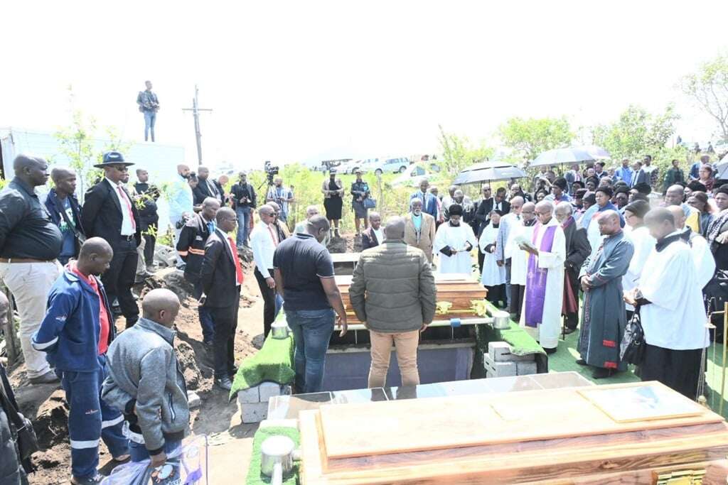 Lusikisiki massacre: Grieving families plead for protection as 15 victims are laid to rest