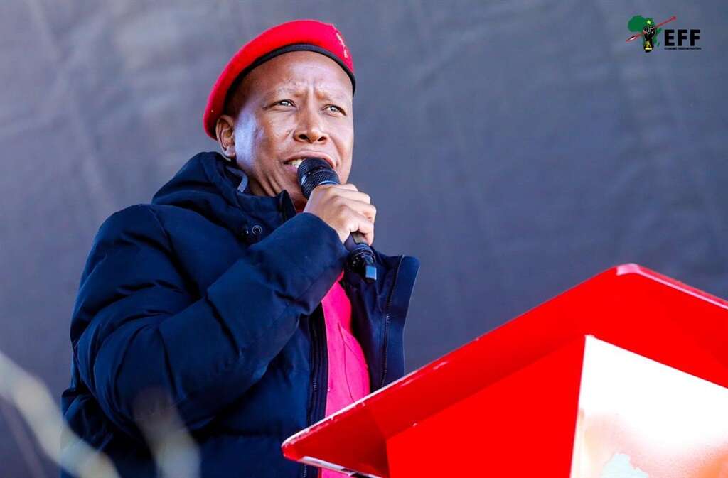 'Most racist imperialist': Malema urges Rhodes University students to agitate for name change