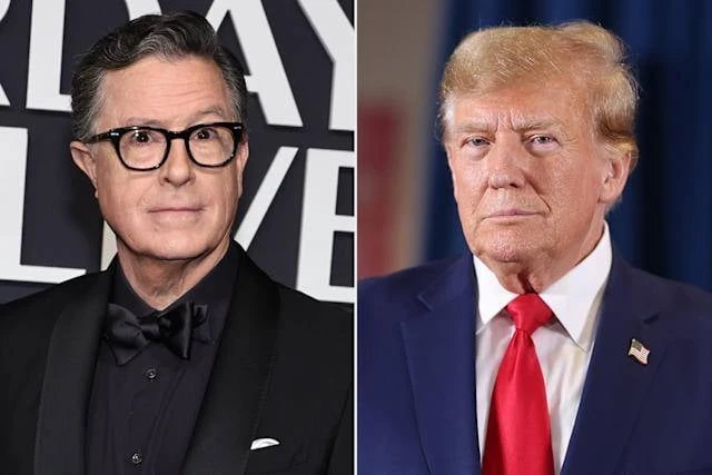 TV-aanbieder Stephen Colbert mik ‘opstoppers’ na Trump