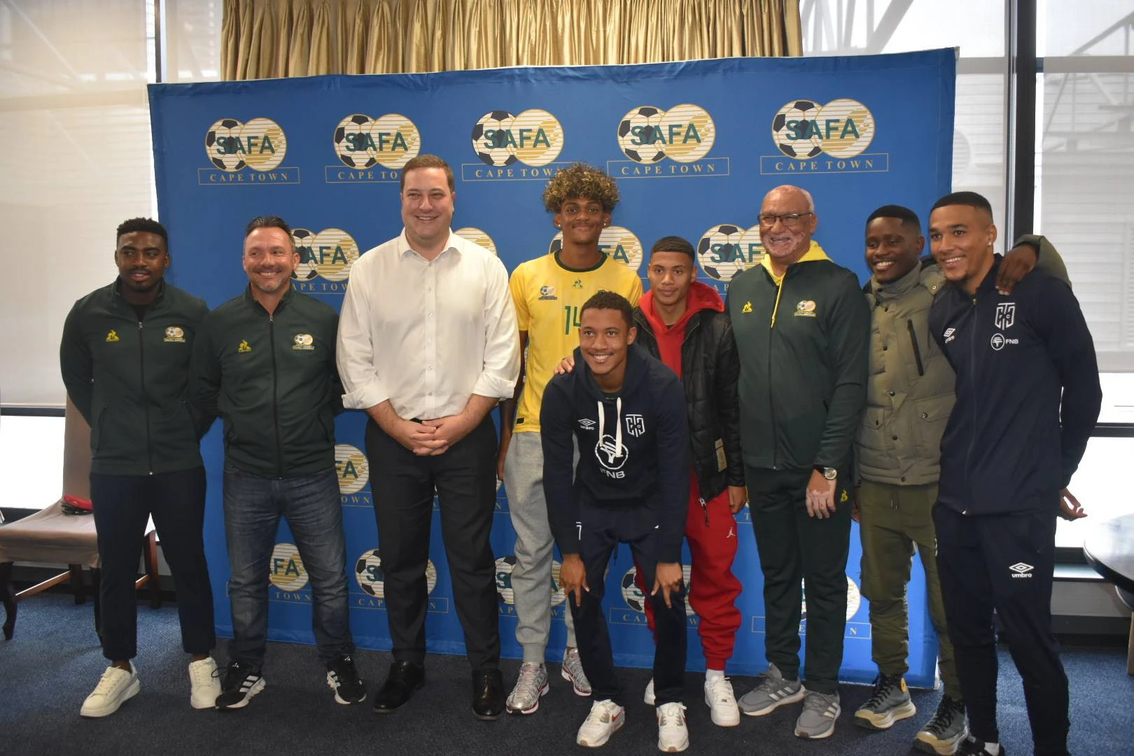 Safa-baas optimisties oor Bafana-wedstryde in Kaap