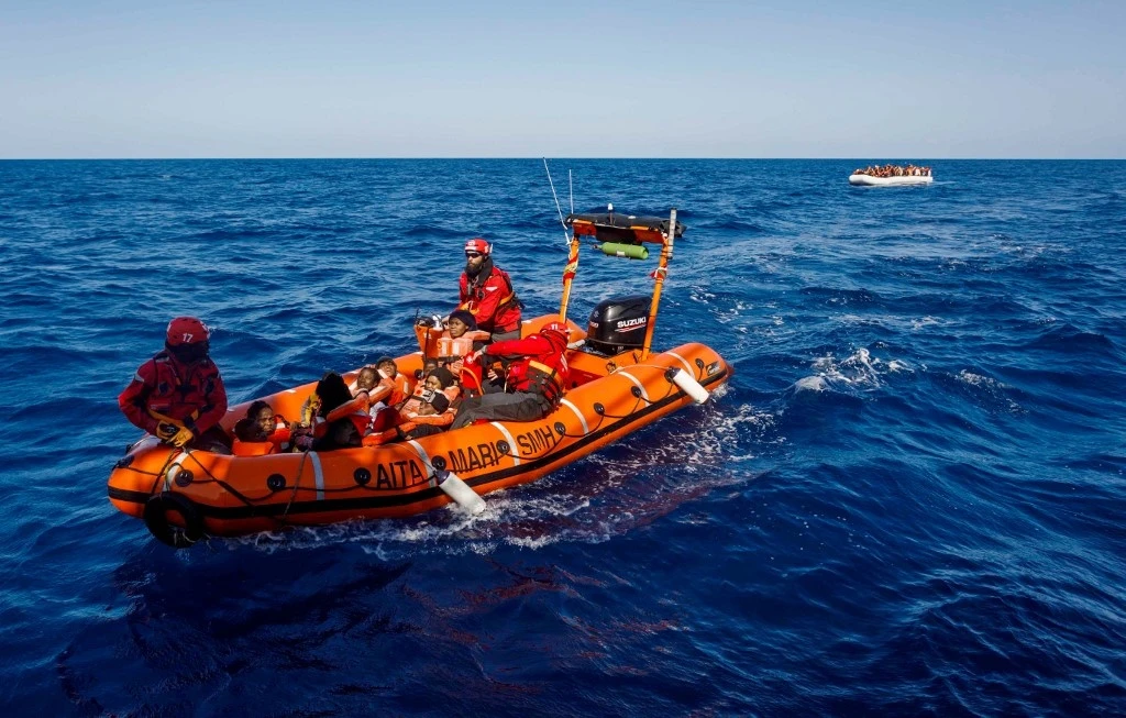 Baby, six months, dies hours after being saved from Mediterranean