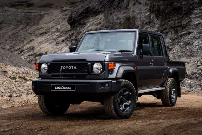 Why the R1m Toyota Land Cruiser 79 bakkie is so cheap