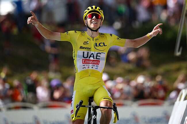 Campenaerts wins stage 18, Pogacar retains Tour de France lead