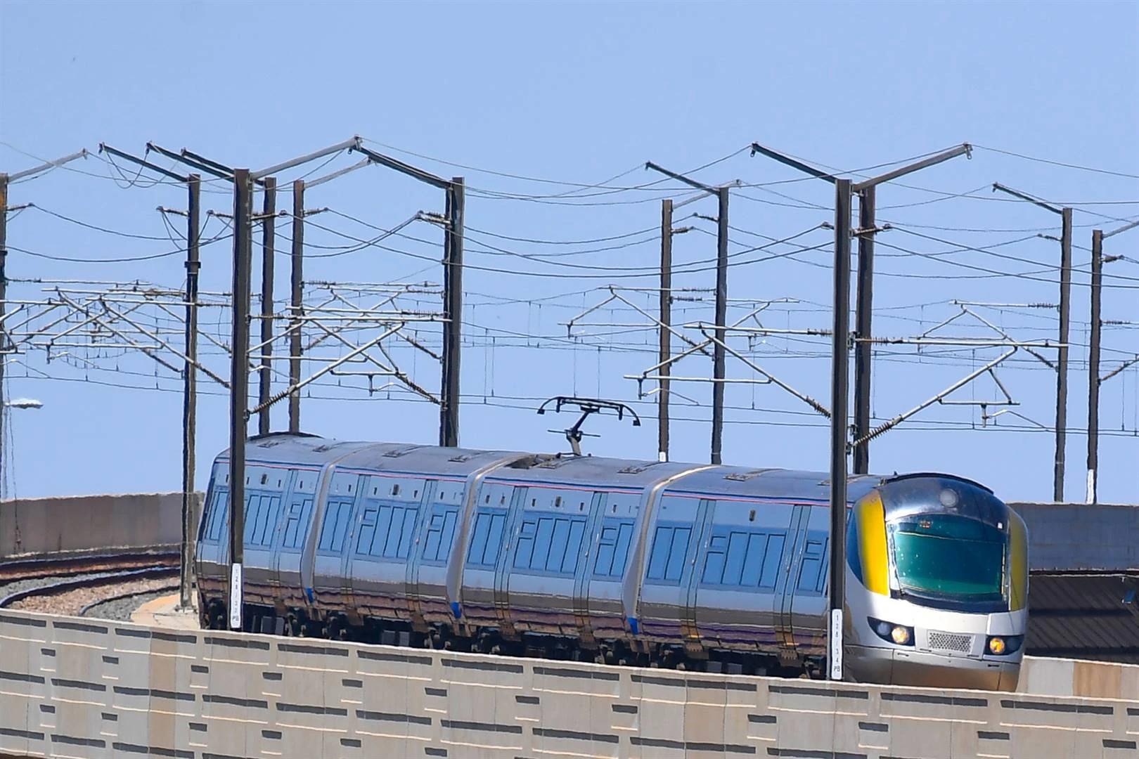 Staking by Gautrein afgeweer nadat Numsa besgee