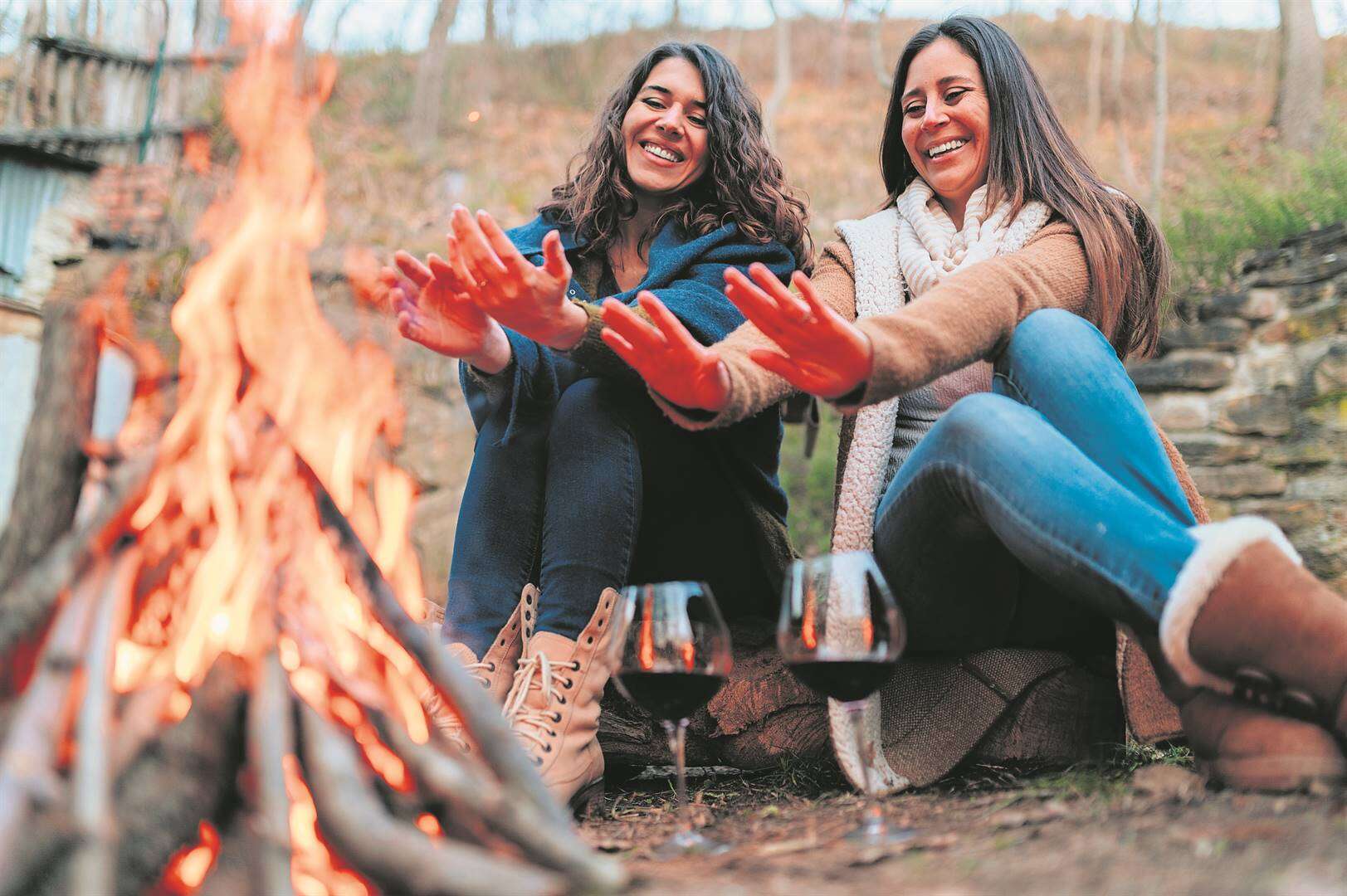 Tem die wilde winterkoue met ’n warm wegbreek