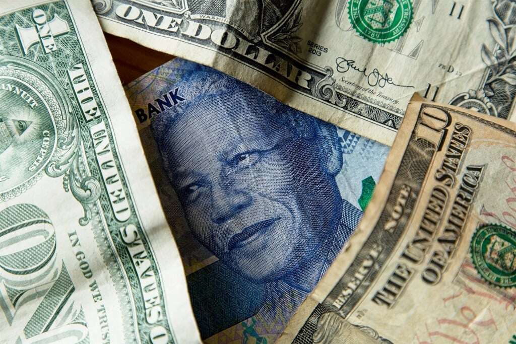 Rand hits weakest level since August