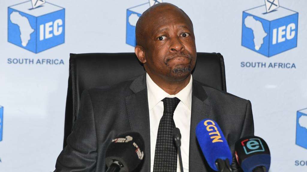 IEC head Mamabolo says MK Party's vote-rigging claims are 'patently false'