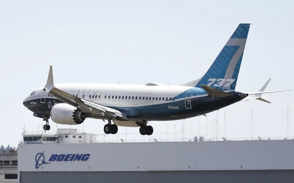 Newest Boeing 737 MAX makes first test flight