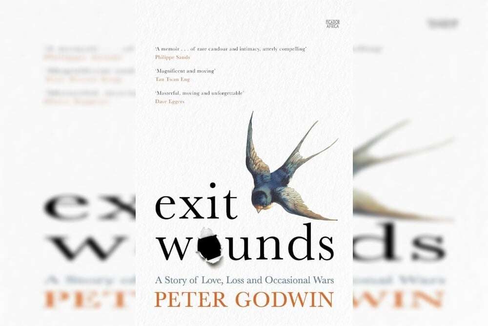 REVIEW | 'Not a conventional memoir': Peter Godwin shares battle-scarred tales in Exit Wounds