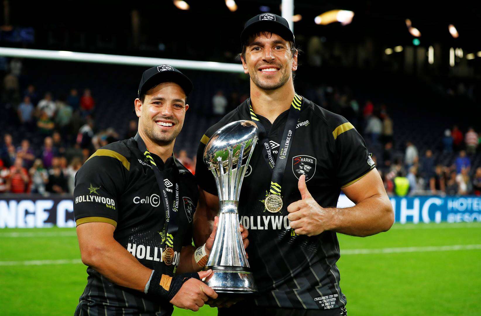 Haaie, Stormers begin reeks om Kampioenebeker tuis