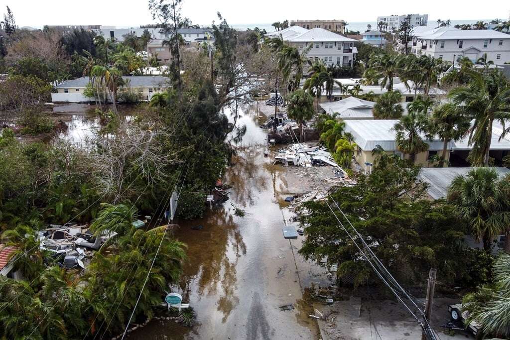 At least 11 dead in Florida but Hurricane Milton not as bad as feared