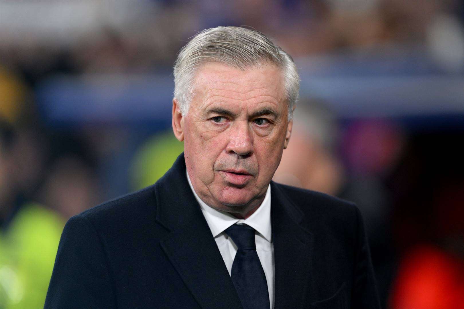 Real Madrid-afrigter, Ancelotti, ‘wil nie nou oor sokker praat’