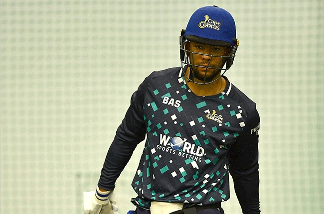Cape Cobras duo aim to deliver something special ahead of SA cricket's return