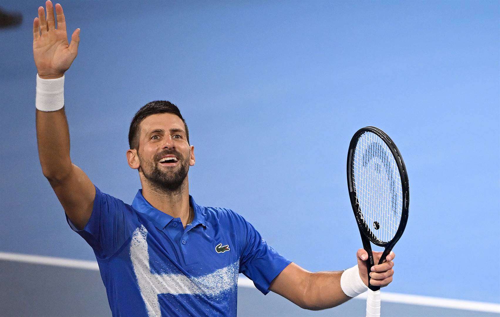 Djokovic nog op koers om mylpaal te bereik