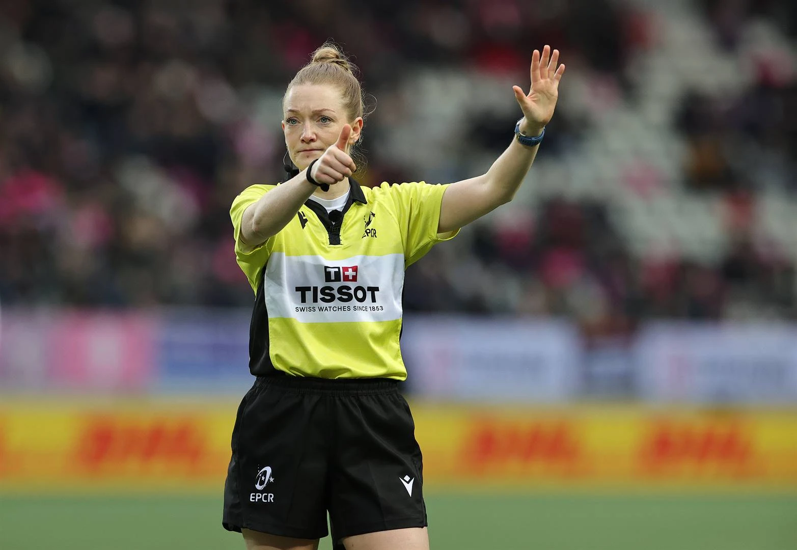 Hollie weer skeidsregter vir Bokke
