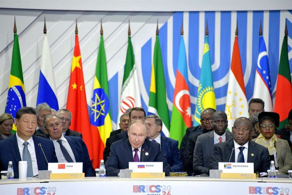 BRICS Summit: 'We cannot allow conflicts to continue in perpetuity,' Ramaphosa tells BRICS leaders