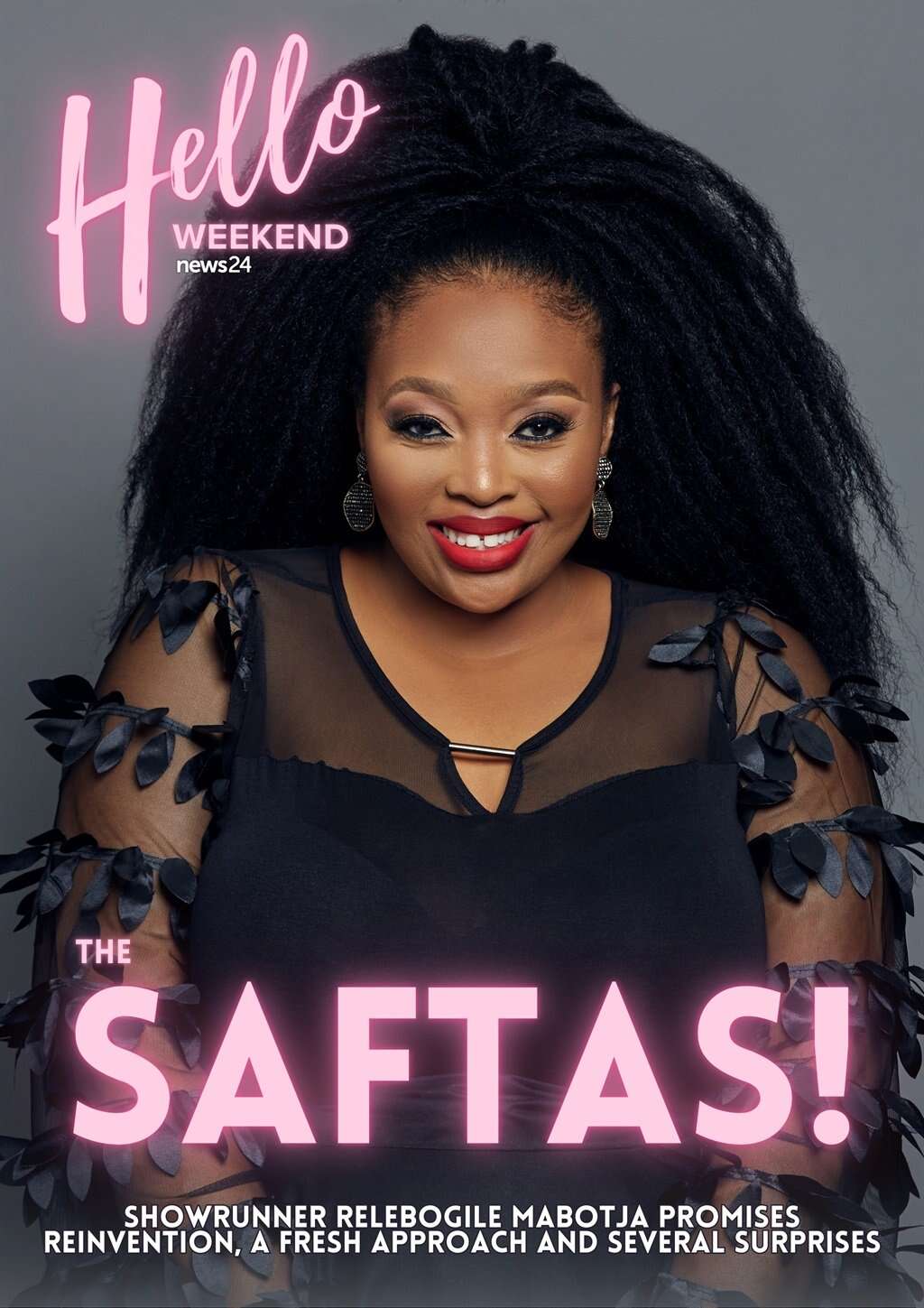 HELLO WEEKEND | Saftas showrunner Relebogile Mabotja promises a fresh approach and several surprises