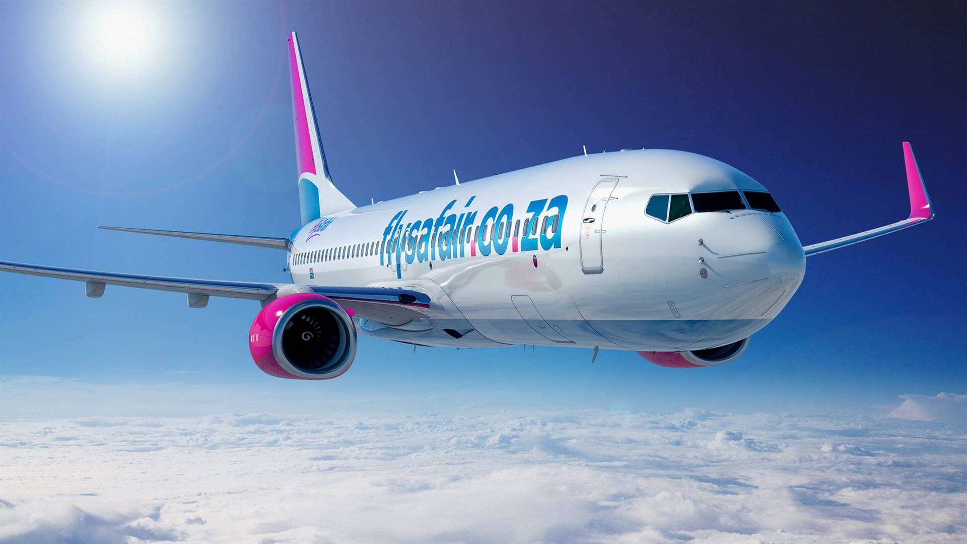 FlySafair kry 2 nuwe vliegtuie voor die somervakansie