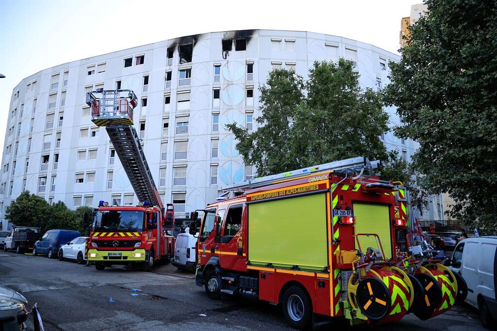 UPDATE | Authorities probe arson as 3 children are among 7 killed in building fire in France's Nice