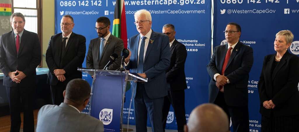 Opposition parties rip into Western Cape cabinet after 7 men, 3 women appointed