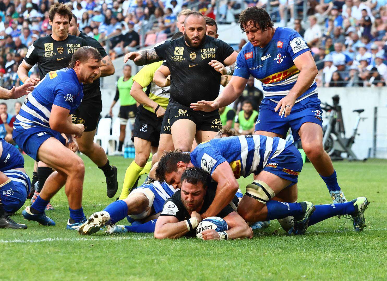 Stormers lek ’n baie diep wond