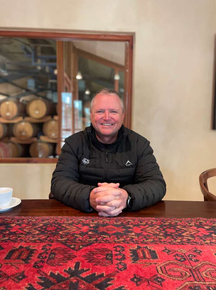 Abrie Beeslaar on Beeslaar Wines and almost a quarter of a century at Kanonkop Wines