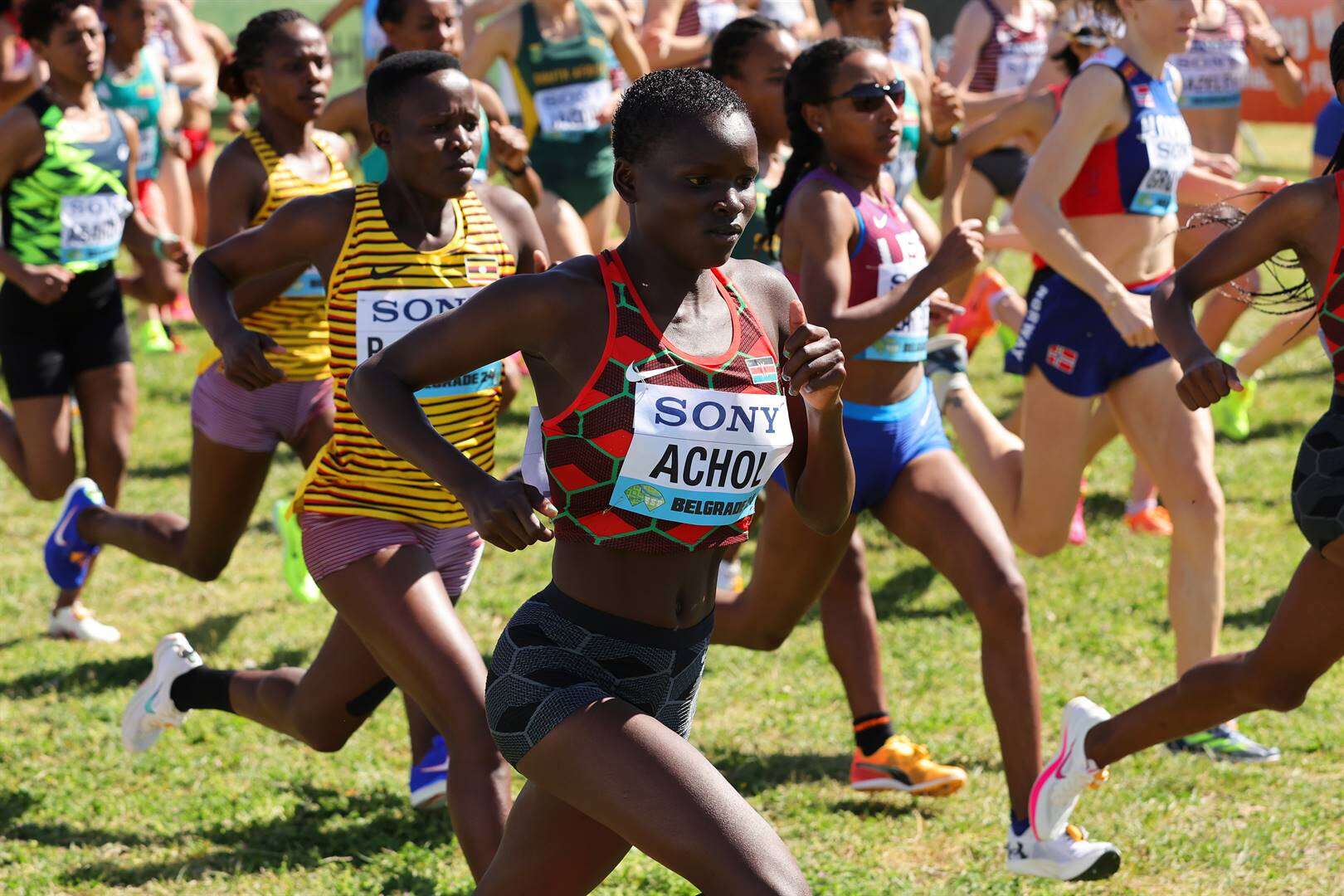 Kenia se belowende Achol 6 jaar weens galopsop geskors