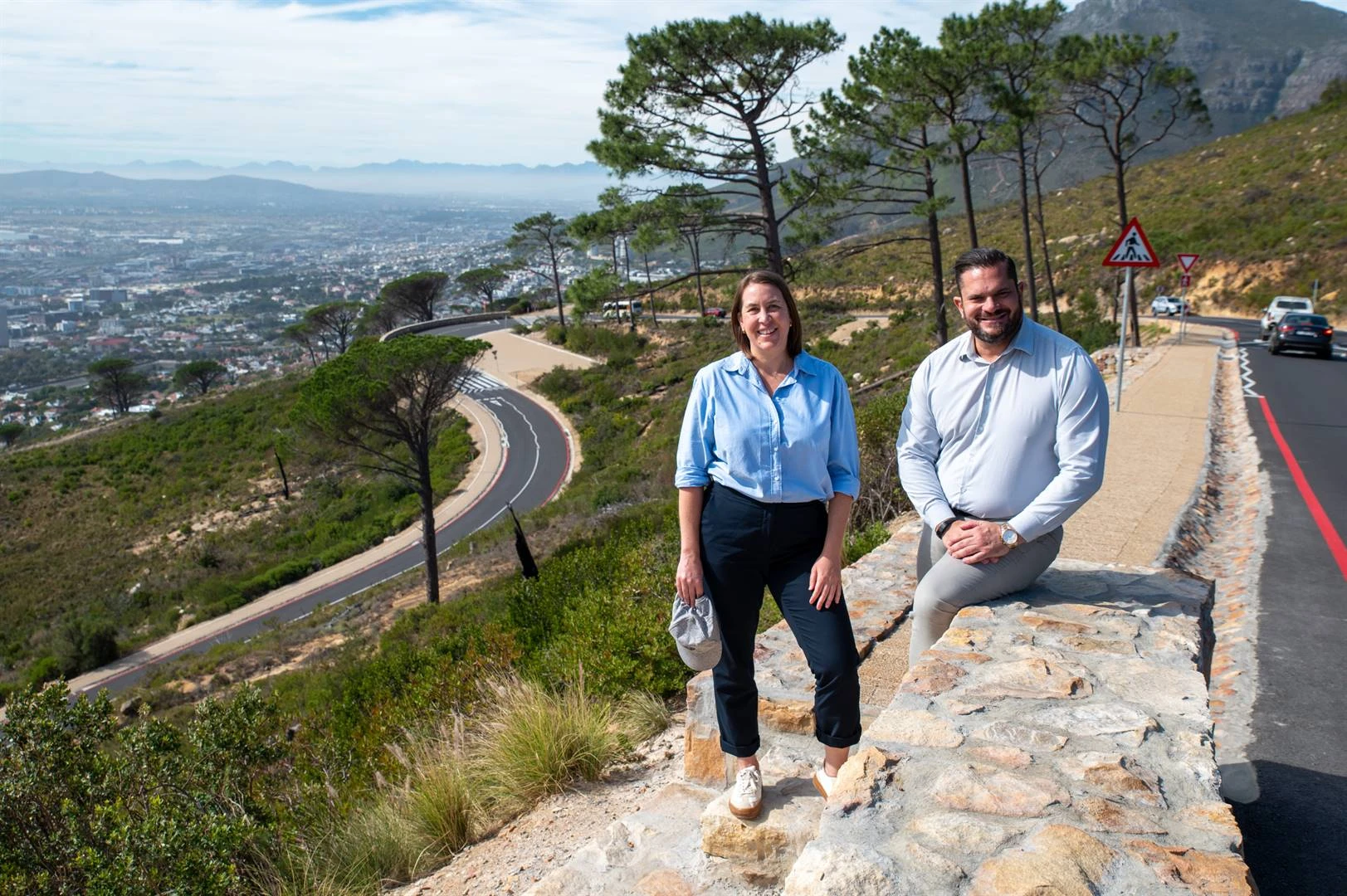Opgradering van Tafelberg-pad kort voor reënweer voltooi