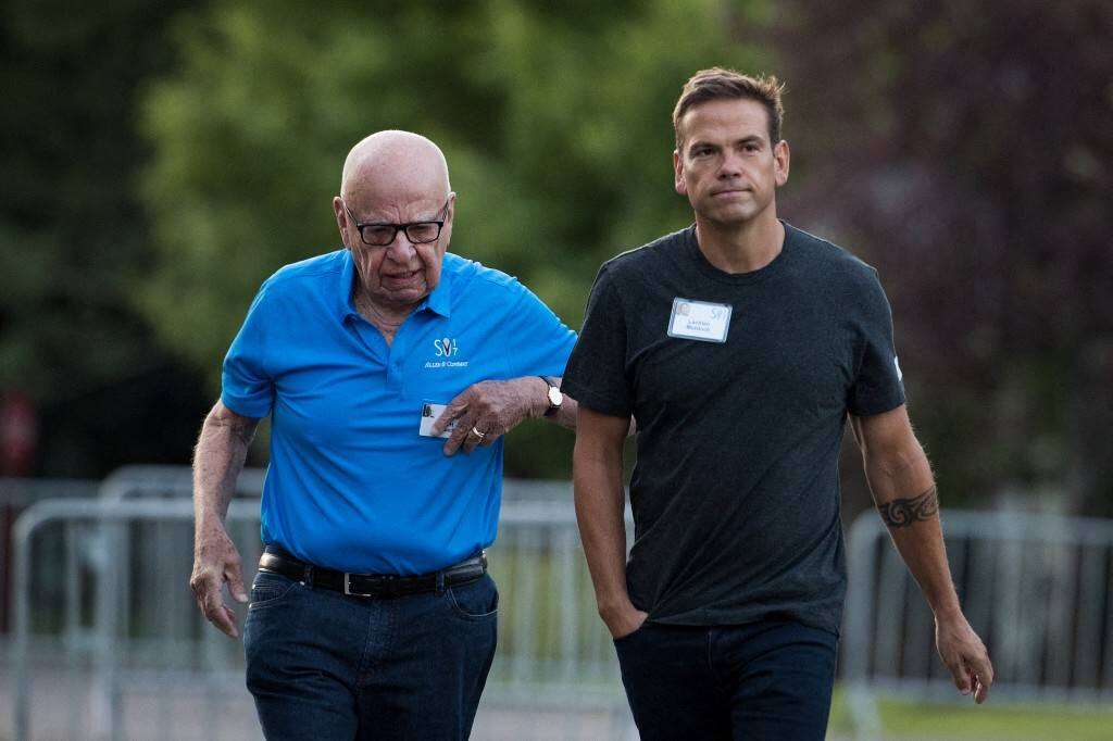 Rupert Murdoch sê plan gestuit om Lachlan die kroonprins te maak