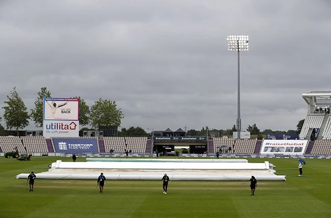 World Test Championship final starts with washed out first day in Southampton