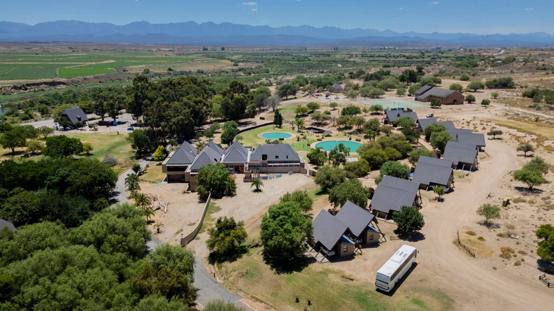 Calitzdorp-oord gesluit terwyl langtermyn-huurooreenkoms oorweeg word