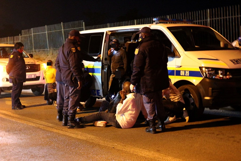 WATCH | Partygoers arrested for breaking Covid-19 regulations in Ladysmith, KZN