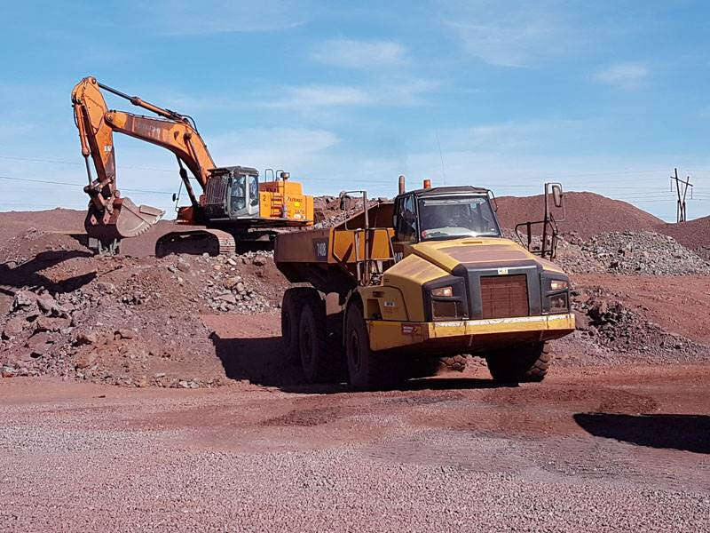 Afrimat warns of profit plunge amid iron ore and cement business woes