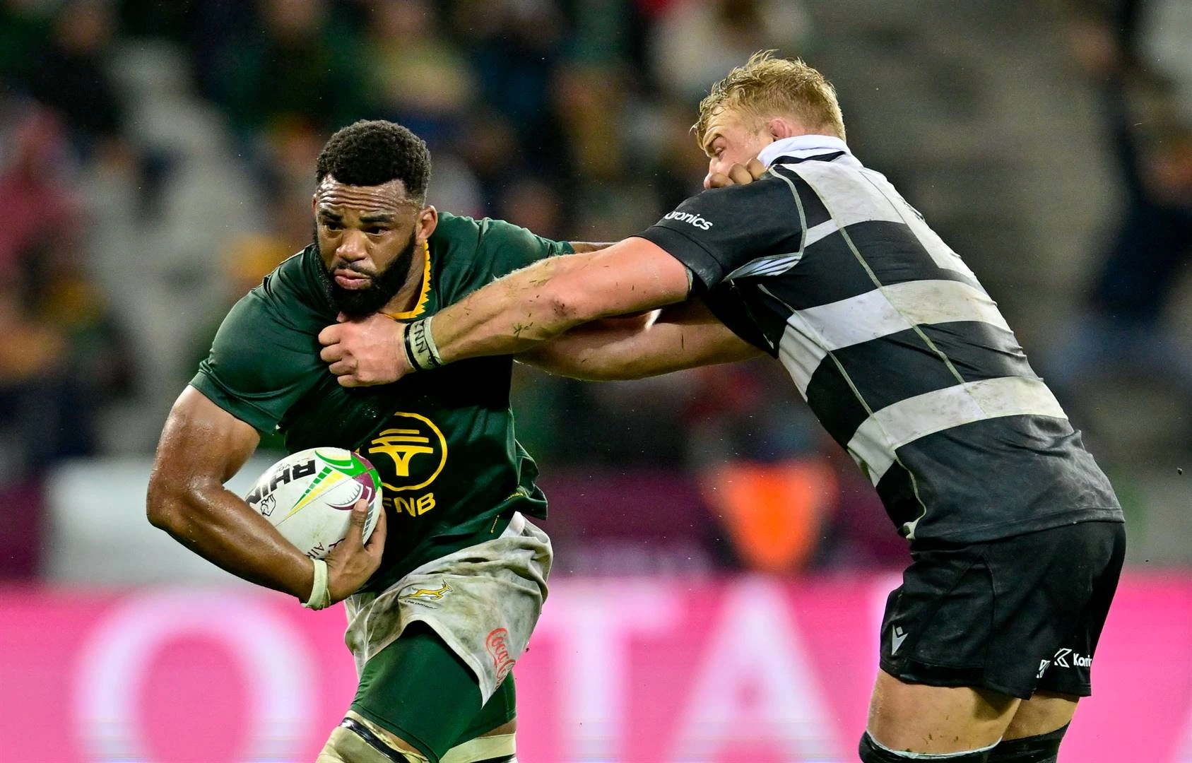 So lyk Bokspan wat Italië op Loftus gaan pak