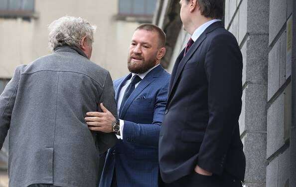 McGregor erken hy gebruik kokaïen op aand van beweerde verkragting