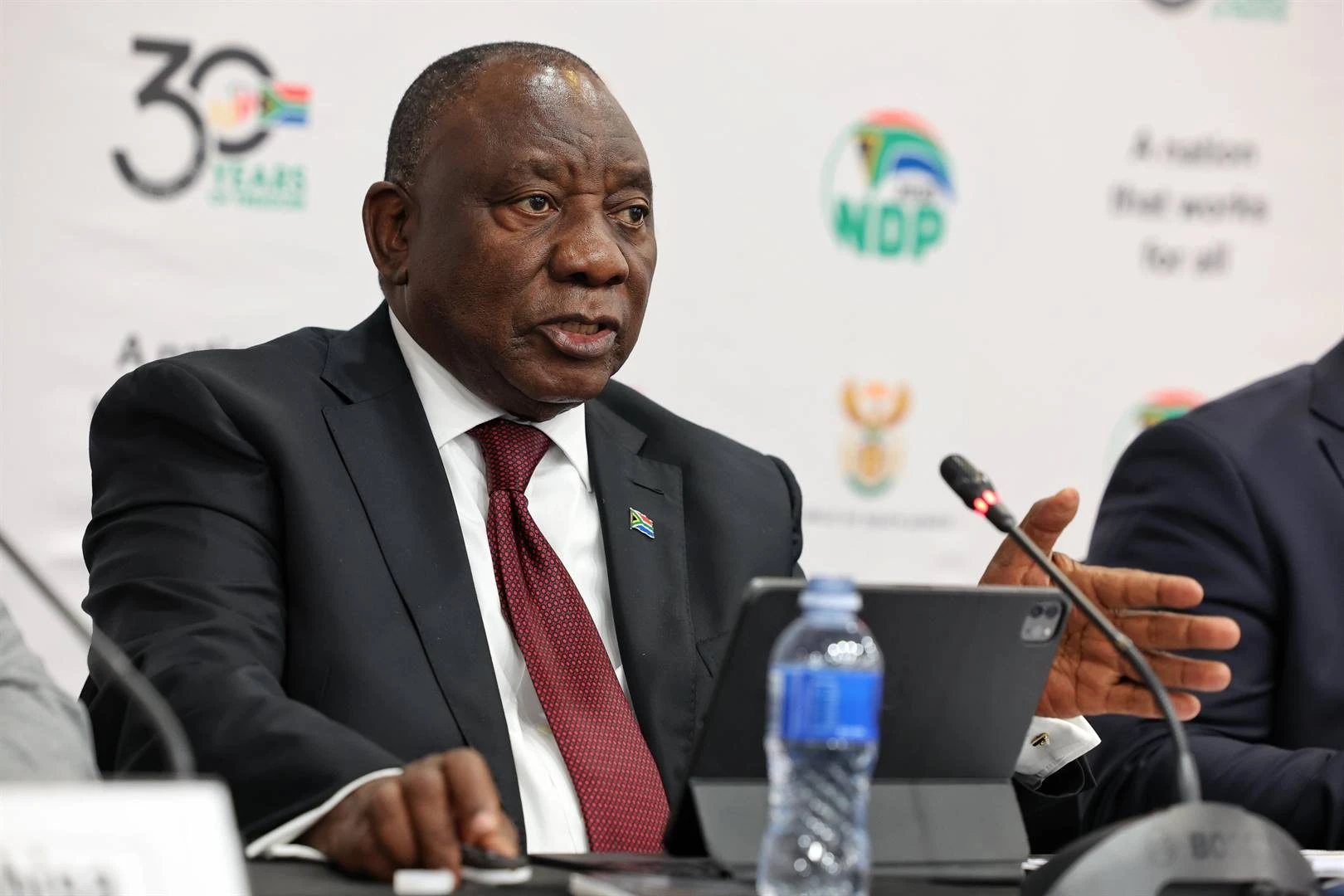 Ramaphosa bring werkbesoek aan Lesotho