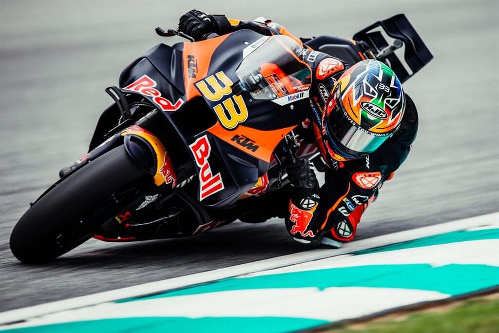 Brad Binder setting the bar high after 5th-place MotoGP finish: 'We need to fight for a world title'