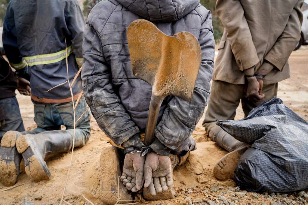 A city at risk of collapsing: The cost of illegal gold mining in Zimbabwe