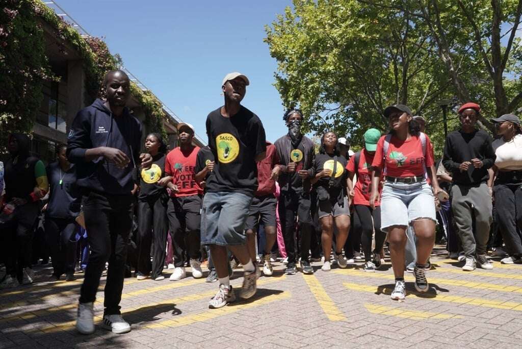 WATCH | UCT students vow to continue academic boycott over lack of housing, fee blocks