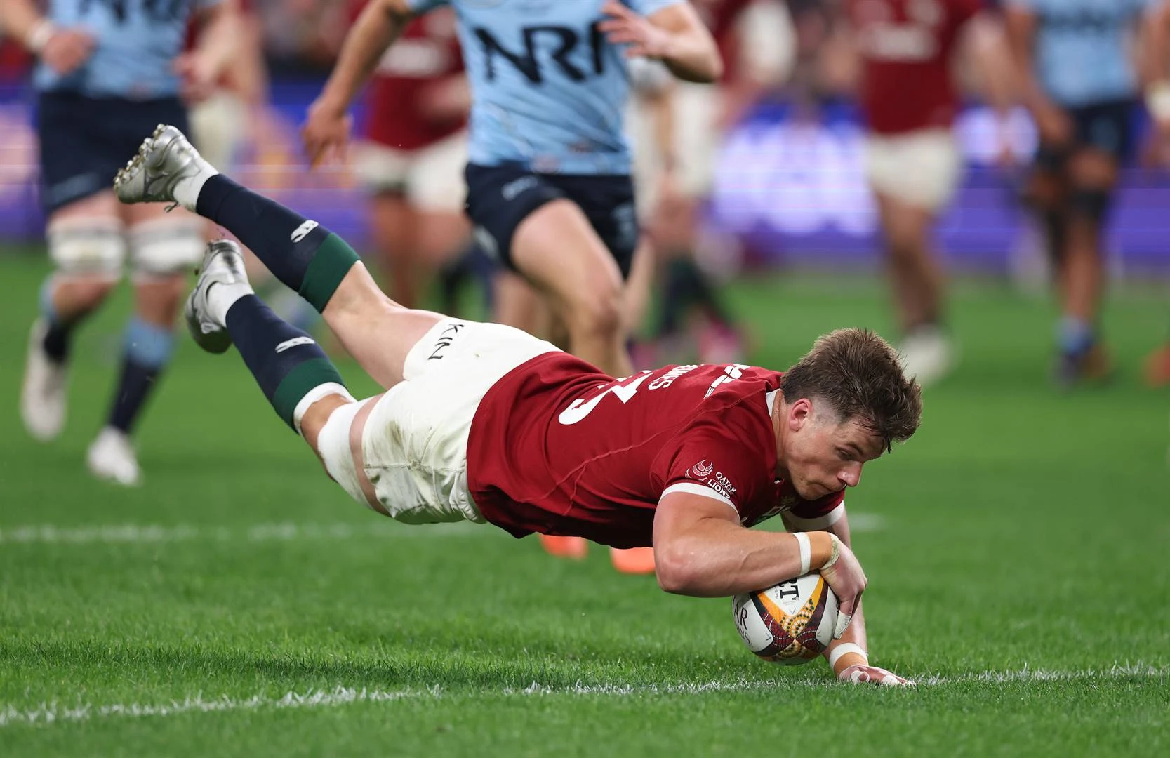 Britse en Ierse Leeus brul maar floutjies teen Waratahs