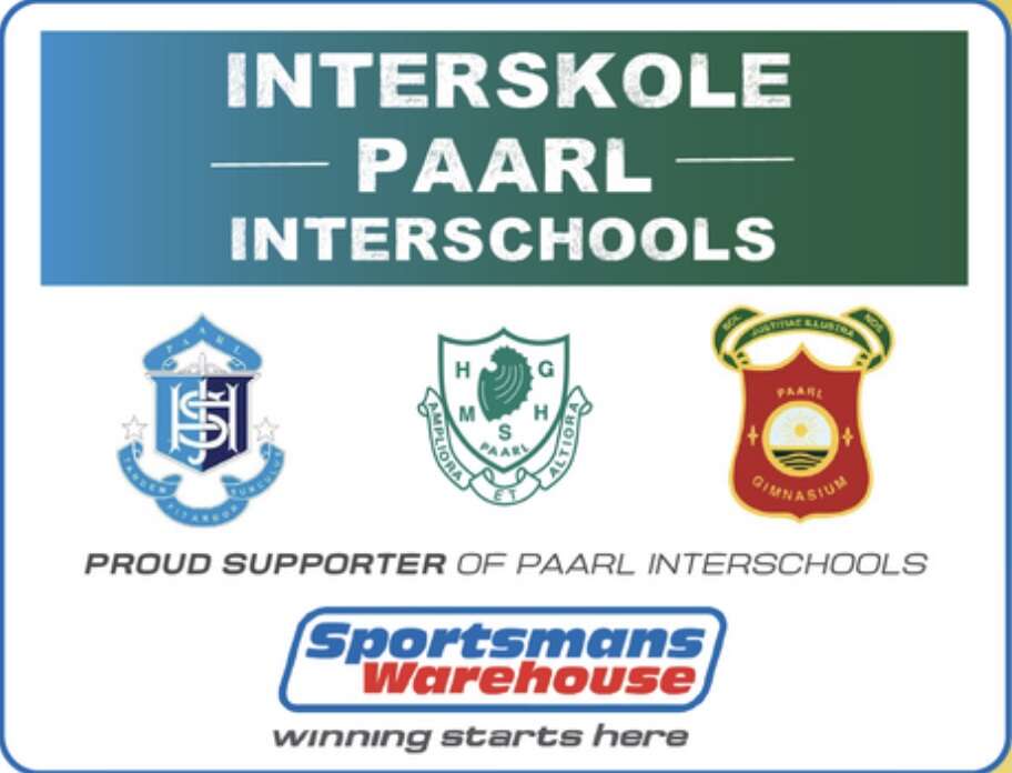 PAARL INTERSKOLE | Hier is die volledige program vir Interskole-week