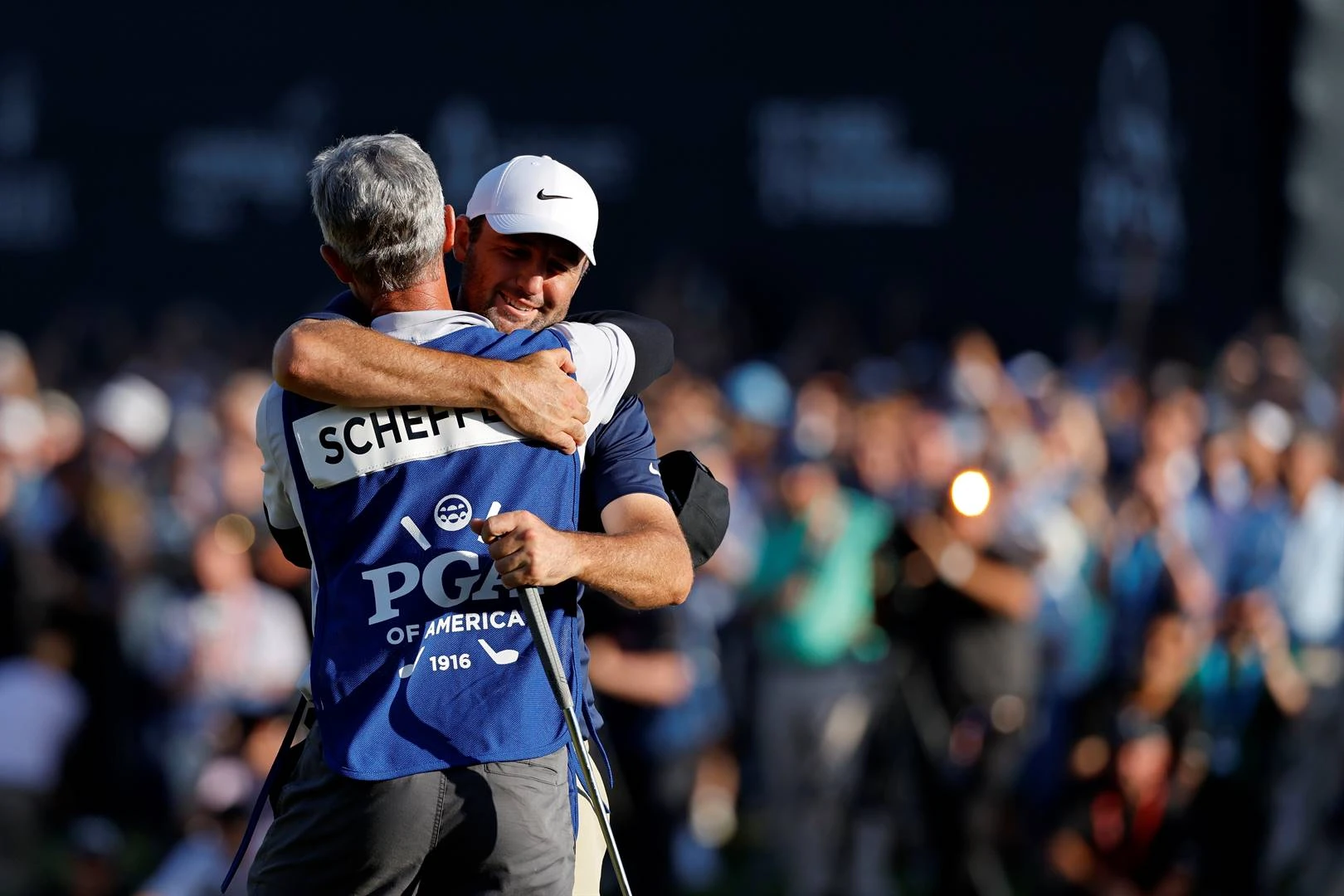 Scheffler wen 3de major-titel op Quail Hollow