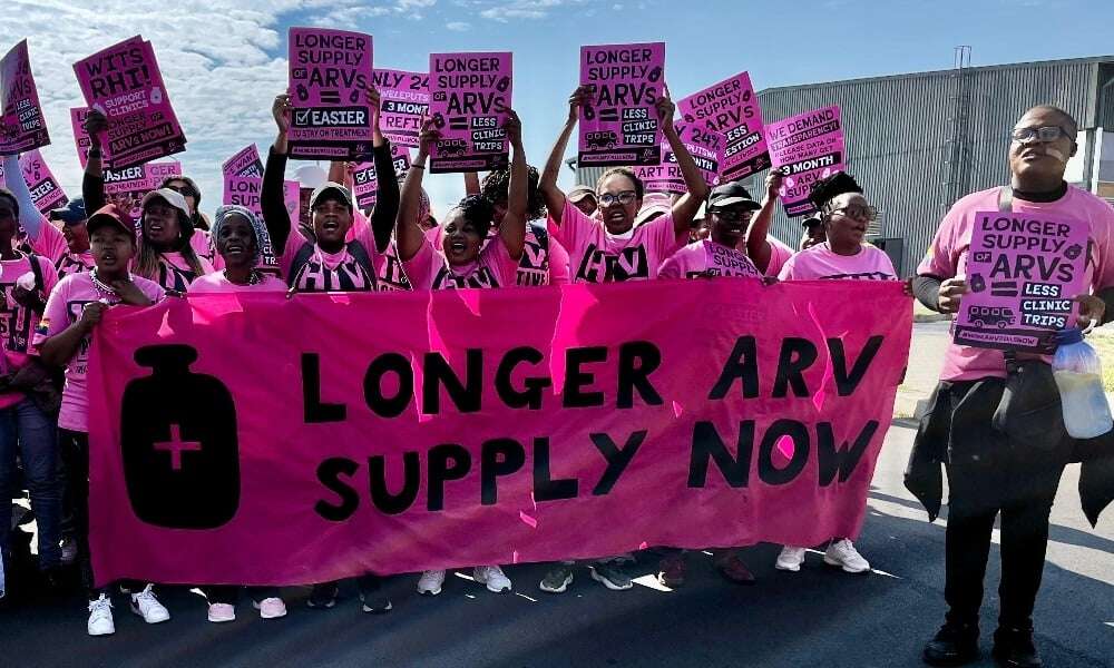 Where you live in SA determines how many ARVs you will get at a time