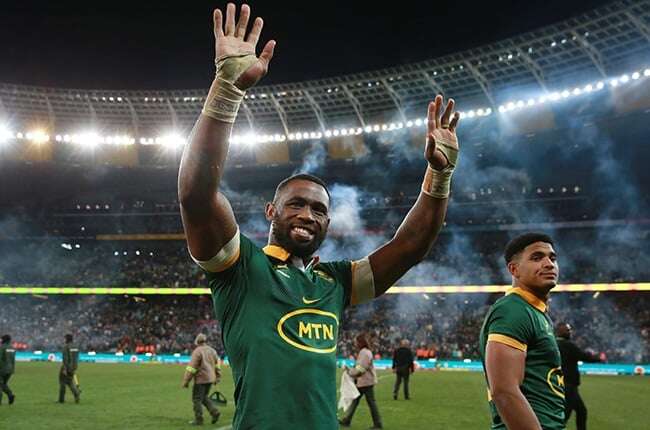 Racing 92 confirm Springbok captain Siya Kolisi departure from French Top 14 club