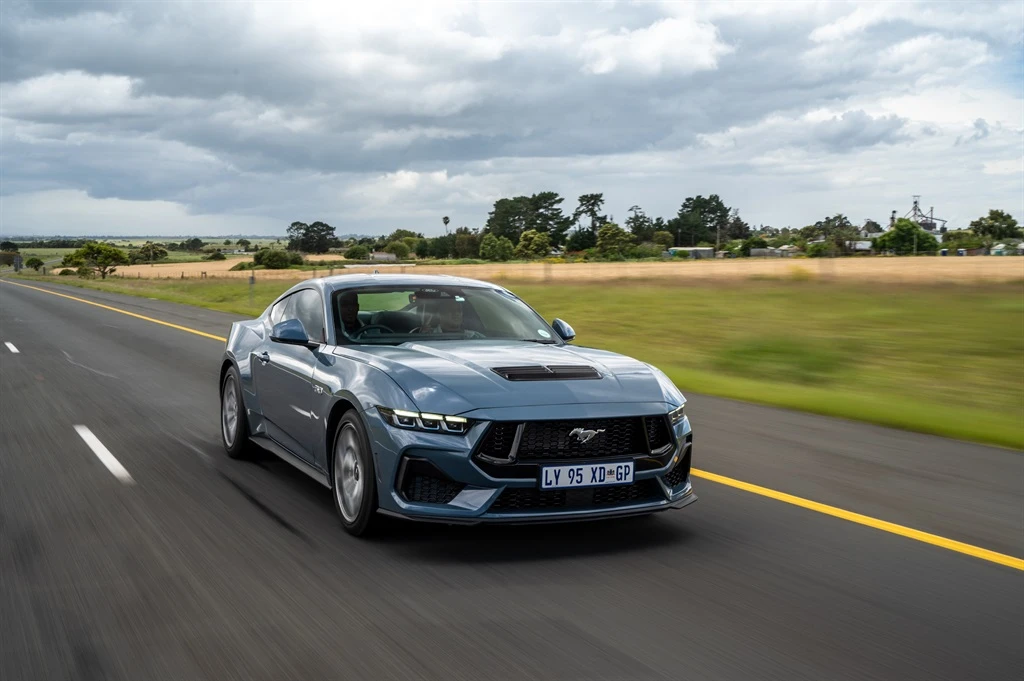 DRIVEN | Pulling the V8's horses: New Ford Mustang turns up the raucous dial. It's better than ever