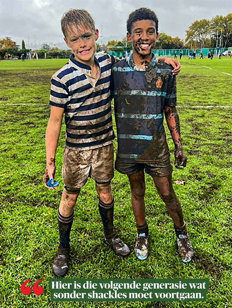 Siya en Schalk se laaities pak mekaar op veld: Hulle gee ons hoop, sê oupa