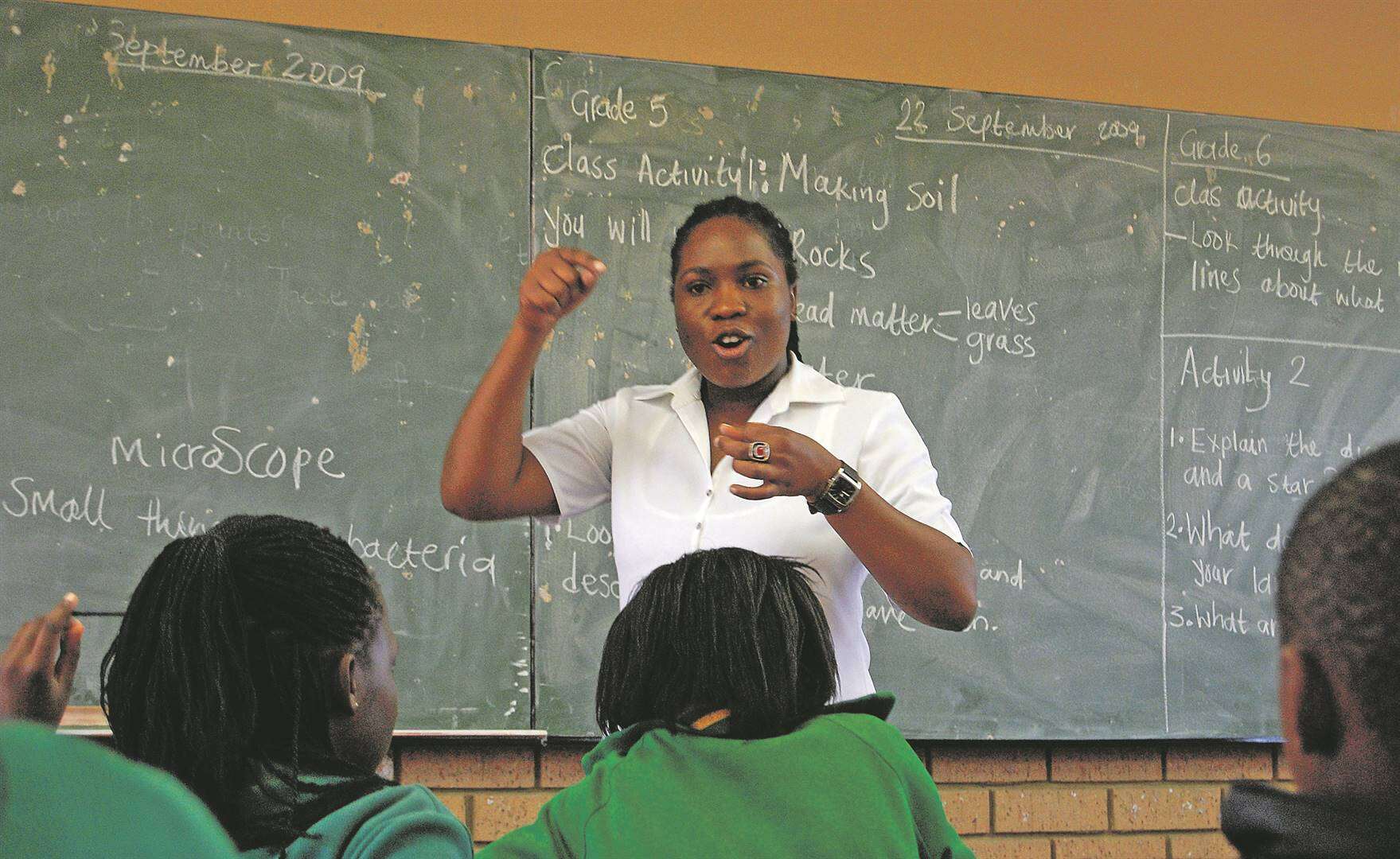 Over 80% of South African Grade 3 and 4 pupils can’t read their home languages for meaning